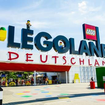 legoland, žena