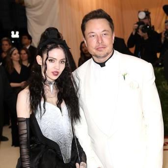 Elon Musk a Grimes