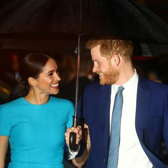 Princ Harry a vévodkyně Meghan