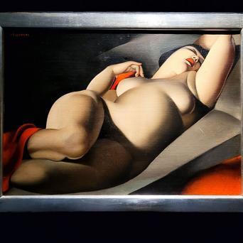 Tamara Lempicka: výstava malířky a celebrity 30. let, jejíž obrazy sbírá Madonna, Jack Nicholson i Barbara Streissandová