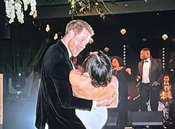 Meghan a Harry svatba