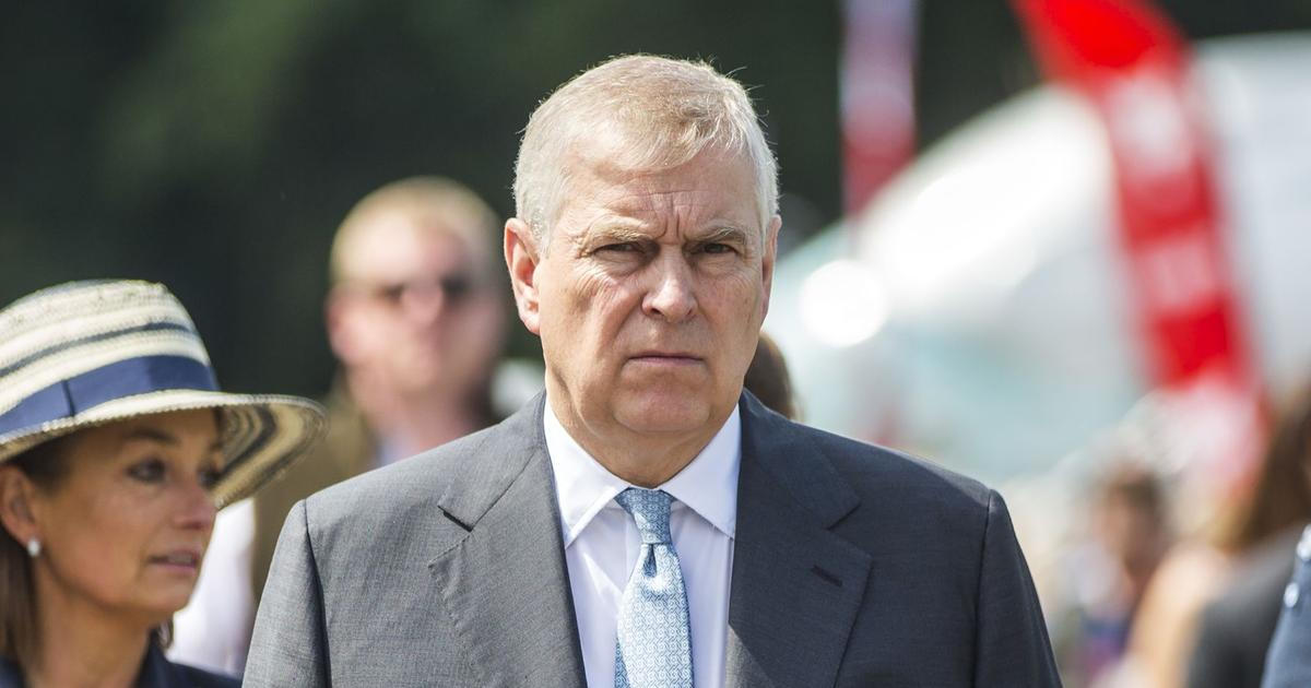 Britský princ Andrew