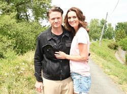 Ondřej Brzobohatý a Daniela Písařovicová