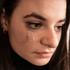 Žena, pláč, make-up