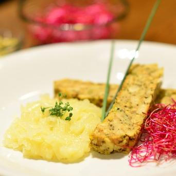 velikonoční nádivka zdravá, recept