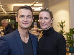 Viktor Vincze, Adela Vinczeová