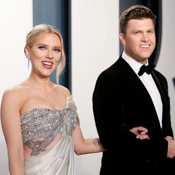 Scarlett Johansson a Colin Jost