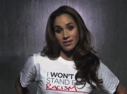 Někdo na mamku zakřičel písmenem na „N“. Meghan sdílí své zkušenosti s rasismem