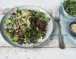 zdravé recepty, saláty, žena