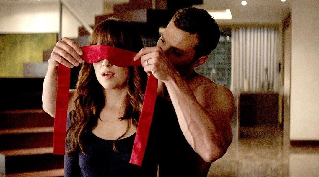 Dakota Johnson and Jamie Dornan