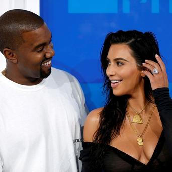 kim kardashian, kanye west, zena