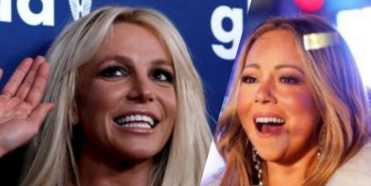Britney Spears, Mariah Carey