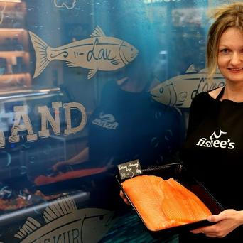 Šárka Vaňková, majitelka společnosti Fishee's