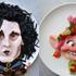 Food Art, žena