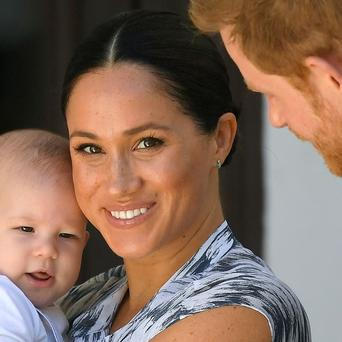 Meghan, Afrika, žena