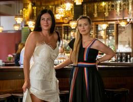 Klára Kolouchová, Jana Počtová na premiéře