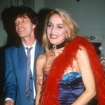 Mick Jagger Jerry Hall