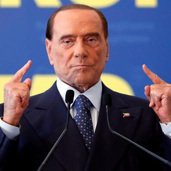 Silvio Berlusconi.