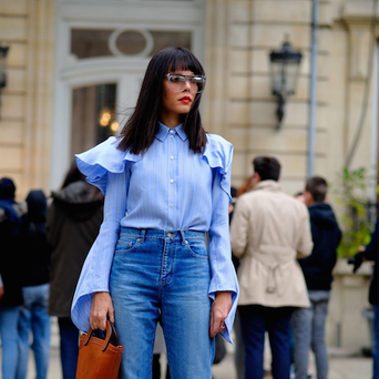 paris fw streetstyle