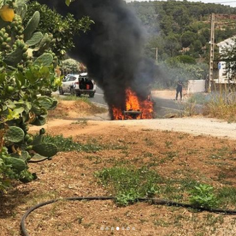 Thomas Anders auto Ibiza Modern Talking