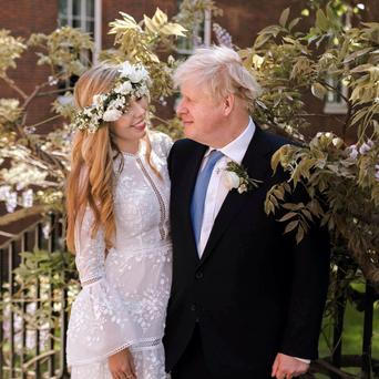 Boris Johnson, Carrie Johnsonová