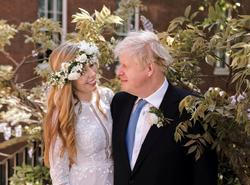 Boris Johnson, Carrie Johnsonová