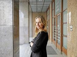 Moderátorka Lucie Výborná