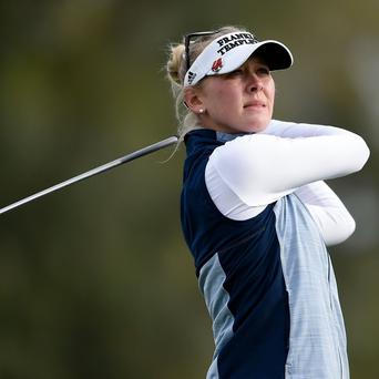 Jessica Kordová v Mission Hills 2019