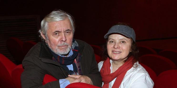 Josef Abrhám a Libuše Šafránková