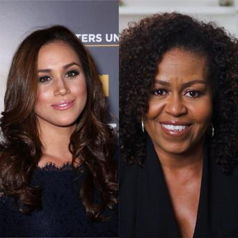 michelle obama, meghan markle, zena