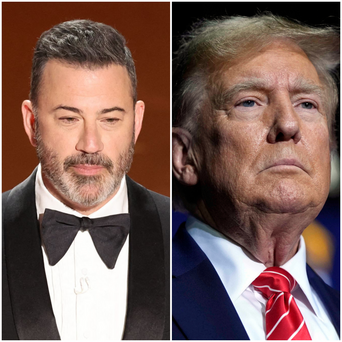 Jimmy Kimmel vs. Donald Trump na Oscarech