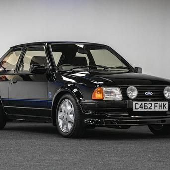 Ford Escort RS Turbo Diana