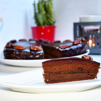 BLOG Rychlé Fit recepty: Sacher dort