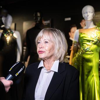 Výstava kostýmů ze StarDance v Galerii Tančící dům