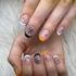 Halloween nail art