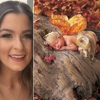 Anne Geddes, otevírací, slečna před a po2