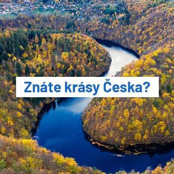 Nejkrásnější místa Česka. Znáte dobře svoji vlast?