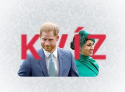 Kvíz: Jak dobře znáte Harryho a Meghan