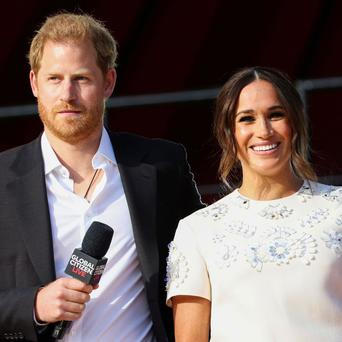Princ Harry, Meghan Markle