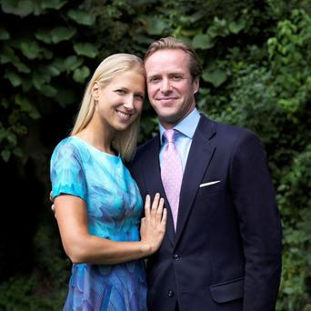 Thomas Kingston a lady Gabriella Windsor