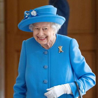 Britain's Queen Elizabeth visits Scotland for Holyrood Week