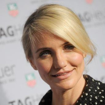 Cameron Diaz, žena