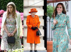 Královská rodina, móda, žena