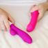 zena, dildo, vibrator, masturbace