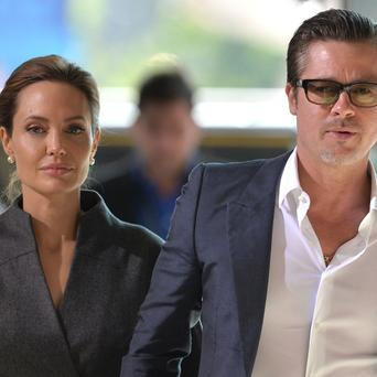 Brad Pitt, Angelina Jolie