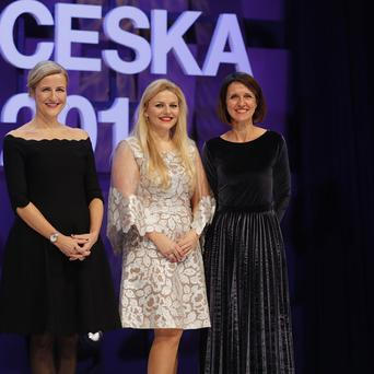 TOP ŽENY ČESKA 2018 / Fotogalerie / Absolutní vítězky
