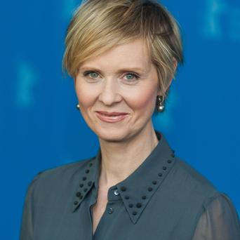 Cynthia Nixon, žena