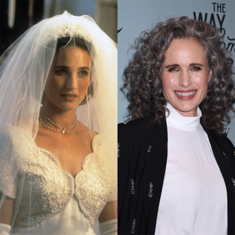 Andie MacDowell