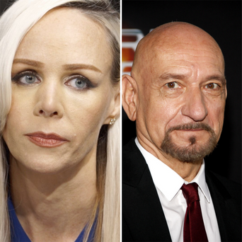 Jana Fabiánová a Ben Kingsley