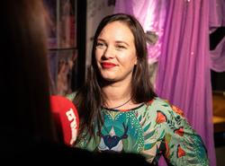 Výstava kostýmů ze StarDance v Galerii Tančící dům